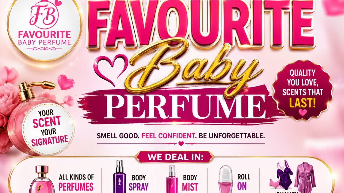 Favourite Baby Perfume